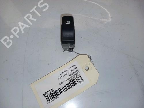 Interrupteur de vitre arrière gauche RENAULT CLIO III (BR0/1, CR0/1) 1.5 dCi (BR17, CR17) (86 hp) 30418788