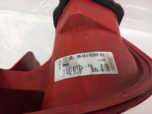 Left taillight PEUGEOT 1007 (KM_) 1.4 HDi | BP30414289C34
