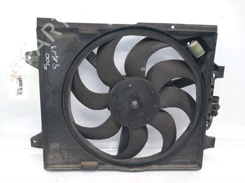 Used Radiator fan FIAT 500 (312_) 1.2 (312AXA1A) (69 hp) 30415698