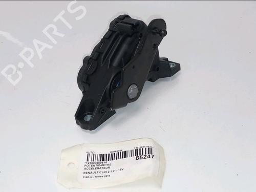 Pedal Pedal RENAULT CLIO II (BB_, CB_) 1.2 16V (BB05, BB0W, BB11, BB27, BB2T, BB2U, BB2V, CB05,... (75 hp) 34532748 34532748
