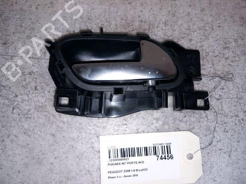 Used Front right interior door handle PEUGEOT 2008 I (CU_) 1.6 BlueHDi 100 (100 hp) 30432982