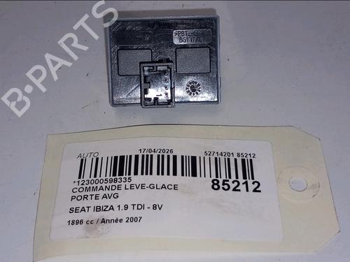 Left front window switch SEAT IBIZA III (6L1) 1.9 TDI | BP34338073I27 - Image 3