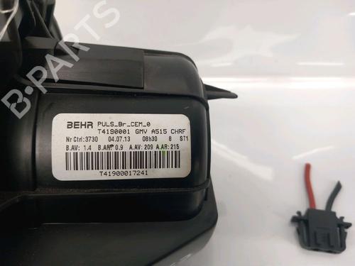 Heater blower motor CITROËN C3 II (SC_) 1.4 HDi 70 (SC8HZC, SC8HR0, SC8HP4) | BP30415151M62