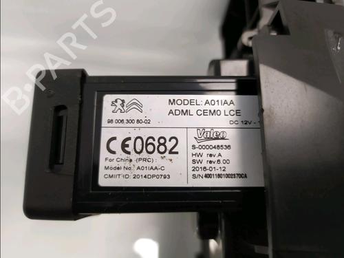 Climate control CITROËN C4 Picasso II 1.6 BlueHDi 100 | BP33646467I5 - Image 6