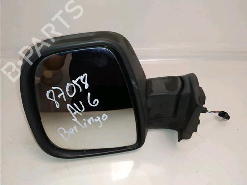 Used Left mirror Left mirror CITROËN BERLINGO Box Body/MPV (B9) 1.6 HDi 90 (90 hp) 39737031 39737031