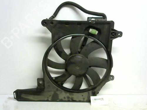 Used Radiator fan OPEL MERIVA A MPV (X03) 1.3 CDTI (E75) (69 hp) 30424351