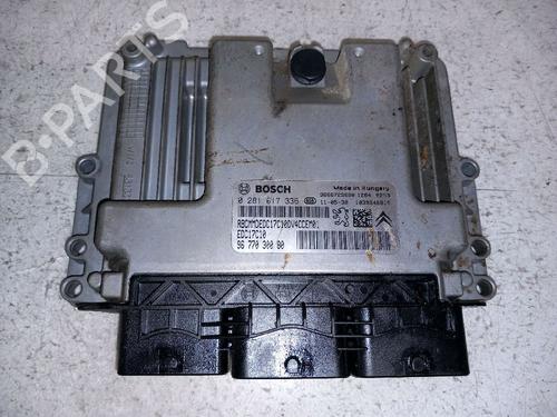 Motorstyringsenhet CITROËN C3 II (SC_) 1.4 HDi 70 (SC8HZC, SC8HR0, SC8HP4) (68 hp) 30414738