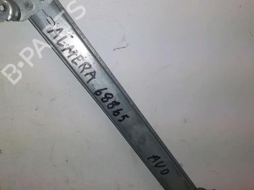 Front right window mechanism NISSAN ALMERA II Hatchback (N16) 2.2 Di | BP30423526C23