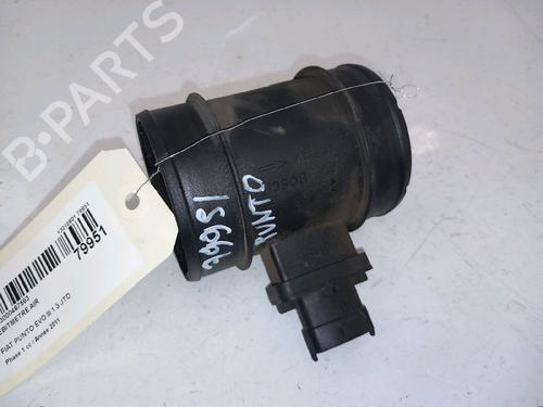 Used Mass air flow sensor FIAT PUNTO EVO (199_) 1.3 D Multijet (199AXC1A, 199BXC1A, 199AXT1A, 199BXT1A) (75 hp) 30419019