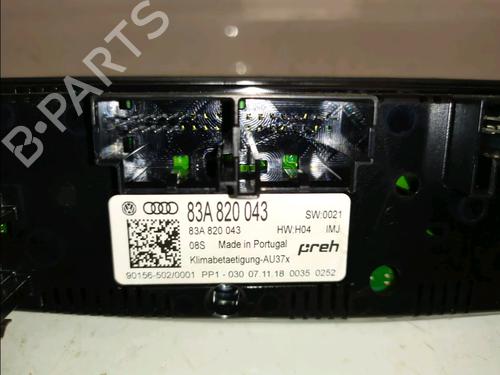 Climate control AUDI A1 Sportback (GBA) 30 TFSI | BP39633777I5 - Image 3