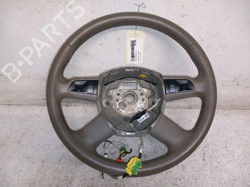 steering-wheel-audi-a4-b8-8k2-2007-2008-2009-2010-2011-2012-2013-2014-2015-2016-2017-30415940 main image