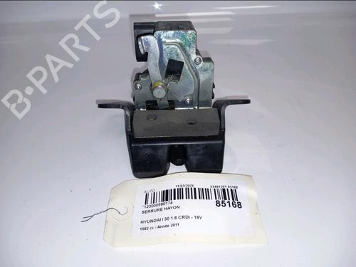 Used Tailgate lock Tailgate lock HYUNDAI i30 Estate (FD) 1.6 CRDi (116 hp) 33159994 33159994