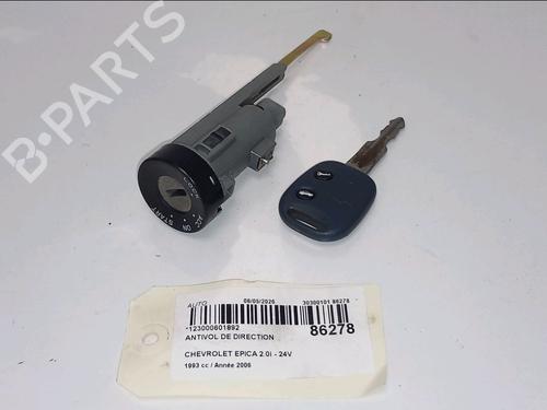 Used Ignition barrel Ignition barrel CHEVROLET EPICA (KL1_) 2.0 (144 hp) 34713293 34713293