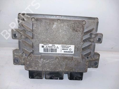 Motorstyringsenhet RENAULT TWINGO II (CN0_) 1.2 16V (CN0K, CN0V, CN0A) (76 hp) 30414000