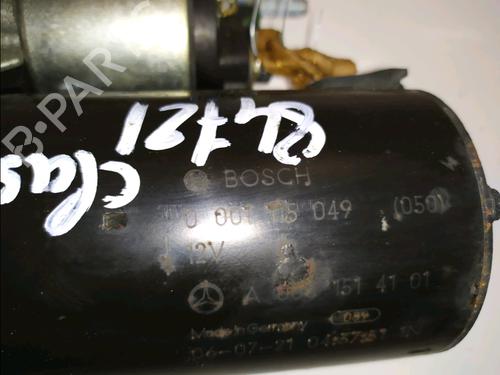 Starter MERCEDES-BENZ C-CLASS T-Model (S203) C 320 CDI (203.220) | BP34112582M8 - Image 3