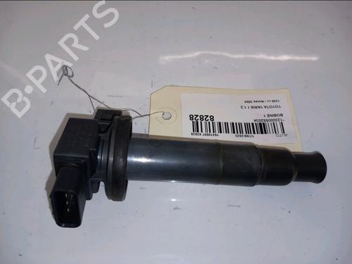 Used Ignition coil TOYOTA YARIS (_P1_) 1.3 (SCP12_, SCP13_, SCP12R, SCP13R) (87 hp) 30431101