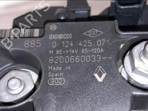 Alternator RENAULT TWINGO II (CN0_) 1.5 dCi (CN0E) | BP40522882M7 - Image 7