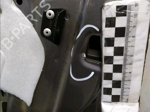 Right front door RENAULT CLIO III (BR0/1, CR0/1) 1.5 dCi | BP30983193C3