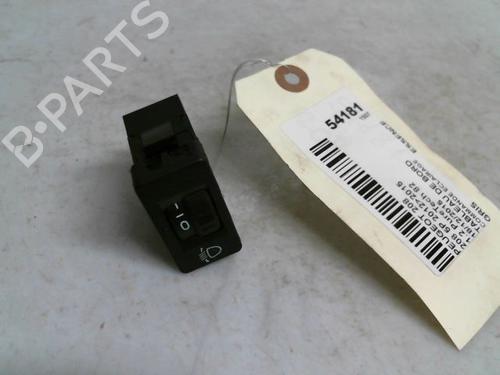 Licht Schakelaar PEUGEOT 208 I (CA_, CC_) 1.2 VTI 82 (82 hp) 30413923