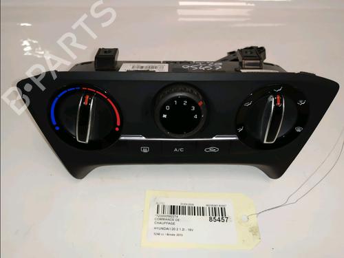 Used Climate control Climate control HYUNDAI i20 II (GB, IB) 1.2 (84 hp) 33713477 33713477