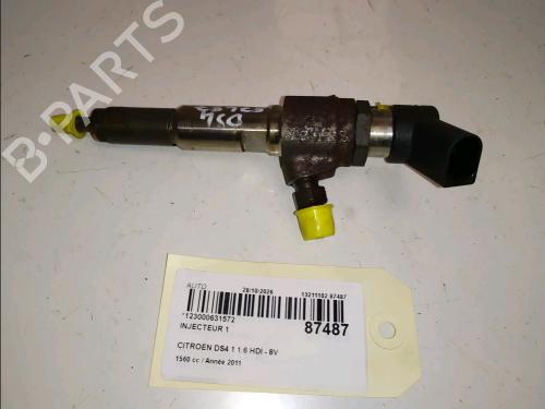 Used Injector Injector CITROËN DS4 (NX_) 1.6 HDi 110 (112 hp) 40559109 40559109