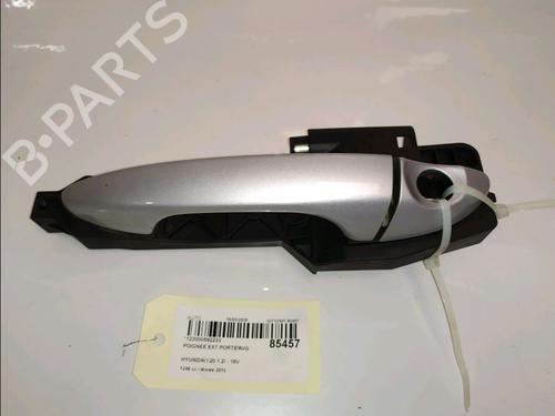 Used Front left exterior door handle Front left exterior door handle HYUNDAI i20 II (GB, IB) 1.2 (84 hp) 33713526 33713526