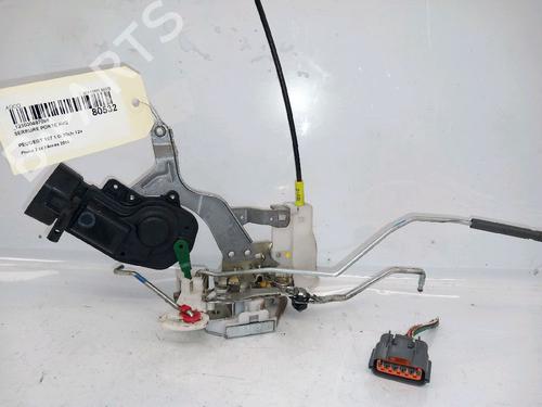 Used Front left lock PEUGEOT 107 (PM_, PN_) 1.0 (68 hp) 30418718