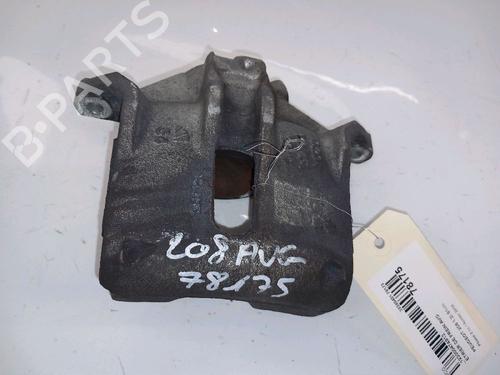Used Left front brake caliper PEUGEOT 208 I (CA_, CC_) 1.2 VTI 82 (82 hp) 30413935