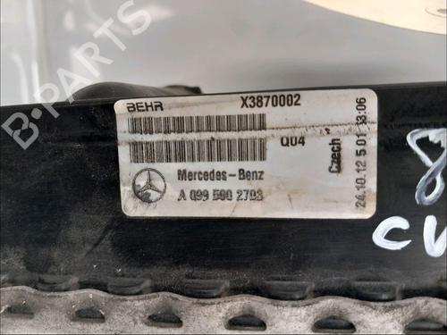 Water radiator MERCEDES-BENZ C-CLASS (W204) C 200 CDI (204.001) | BP30432741M31