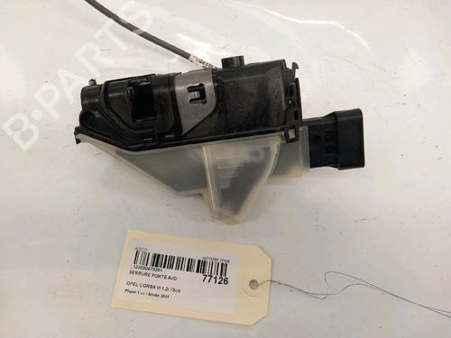 Used Front right lock OPEL CORSA F (P2JO) 1.2 (68) (75 hp) 30432915