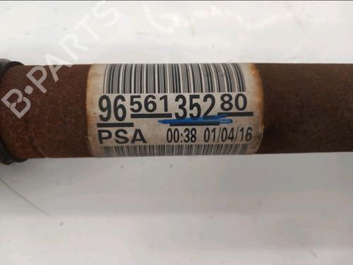 Left front driveshaft PEUGEOT 208 I (CA_, CC_) 1.6 HDi / BlueHDi 75 | BP32040436M38