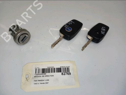 Used Ignition barrel FIAT PANDA (169_) 1.2 (169.AXB11, 169.AXB1A) (60 hp) 30429117