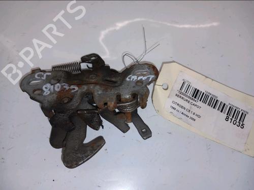 Used Hood lock CITROËN C5 III (RD_) 1.6 HDi 110 (RD9HZC) (109 hp) 30420891