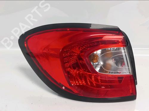 Used Left taillight Left taillight RENAULT CAPTUR I (J5_, H5_) 1.5 dCi 90 (J5N4, J5M5, J5MW, J5M6, J5AL, J5AJ) (90 hp) 33458239 33458239