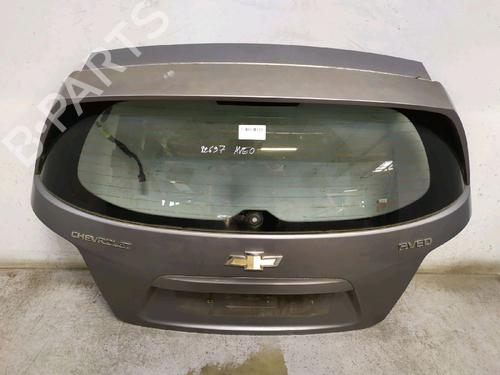 Used Tailgate CHEVROLET AVEO Hatchback (T300) 1.2 (86 hp) 30430687