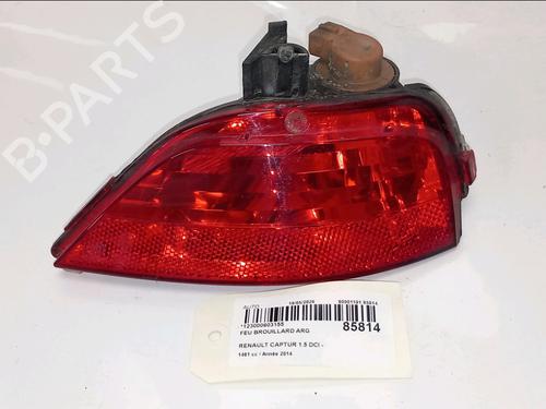 Tåkelys/Varsellys Tåkelys/Varsellys RENAULT CAPTUR I (J5_, H5_) 1.5 dCi 90 (J5N4, J5M5, J5MW, J5M6, J5AL, J5AJ) (90 hp) 36253047 36253047