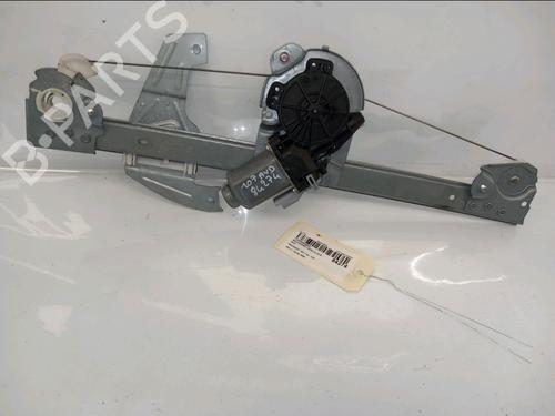 Used Front right window mechanism PEUGEOT 107 (PM_, PN_) 1.0 (68 hp) 30431664