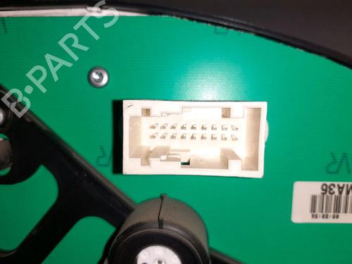 Instrument cluster PEUGEOT 206 SW (2E/K) 1.4 HDi | BP30428449C47