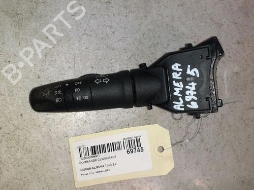 Used Steering column stalk NISSAN ALMERA TINO (V10) 2.2 dCi (112 hp) 30420662