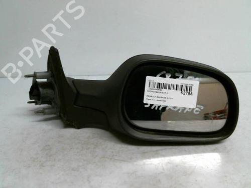 Used Right mirror RENAULT SAFRANE II (B54_) 2.2 dT (B54G) (113 hp) 30433297