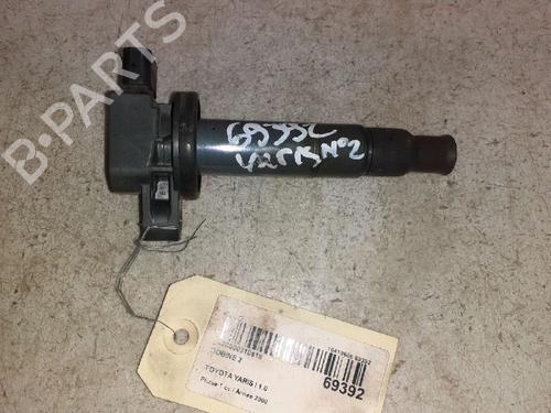 Used Ignition coil TOYOTA YARIS (_P1_) 1.0 (SCP10_, SCP10R) (68 hp) 30428198
