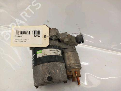 Used Starter PEUGEOT 107 (PM_, PN_) 1.0 (68 hp) 30418717