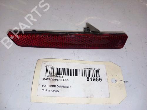 Venstre baglygte kofanger FIAT DOBLO Cargo (263_) 2.0 D Multijet (135 hp) 30434258