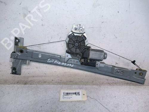 Used Front left window mechanism PEUGEOT 207 (WA_, WC_) 1.6 HDi (109 hp) 30414130