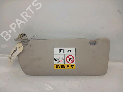 Right sun visor RENAULT CLIO V (B7_) 1.5 Blue dCi 85 (B7AG) | BP30422355I2 - Image 2