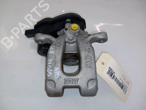 Used Right rear brake caliper PEUGEOT 208 II (UB_, UP_, UW_, UJ_) 1.2 PureTech 100 (101 hp) 30434390