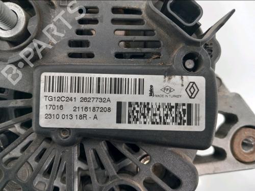 Alternator RENAULT CAPTUR I (J5_, H5_) 1.5 dCi 110 | BP30419042M7