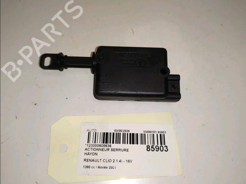 Used Electronic module Electronic module RENAULT CLIO II (BB_, CB_) 1.4 16V (B/CB0P, BB13) (98 hp) 36450389 36450389
