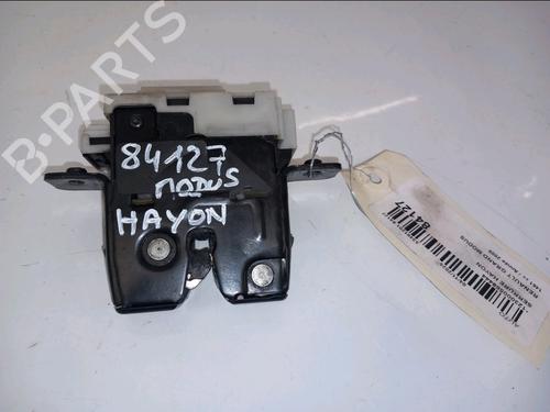 Used Tailgate lock RENAULT MODUS / GRAND MODUS (F/JP0_) 1.5 dCi (FP0E, JP0E) (65 hp) 30420268