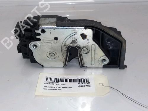 Front left lock BMW 1 (E87) 118 d | BP35892305C98 - Image 2